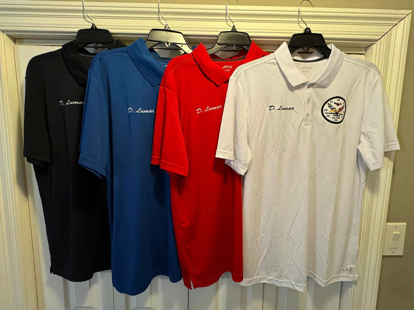 Polo Shirt - Short Sleeve w/Embroidered Logo (11 Colors)