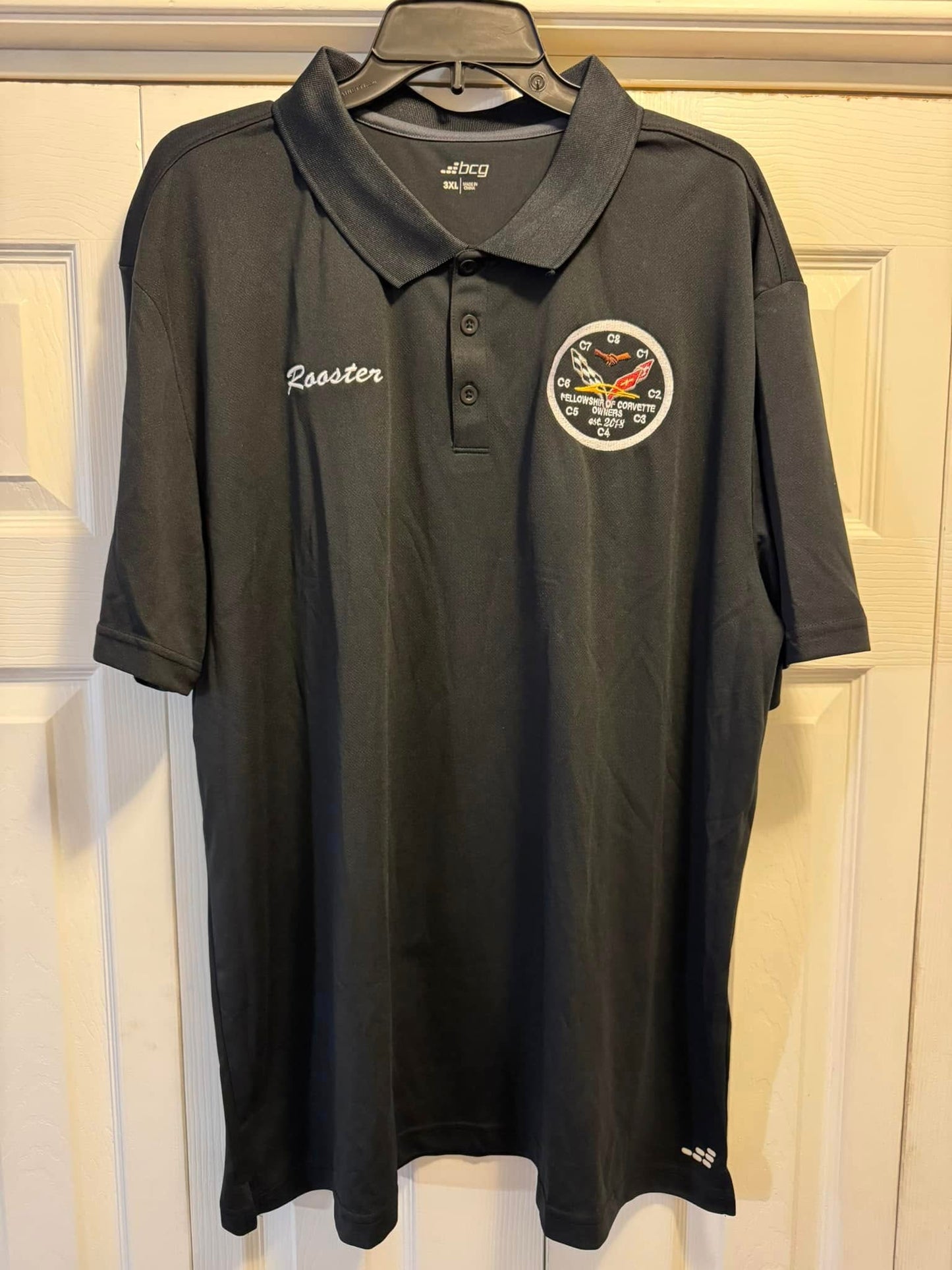 Polo Shirt - Short Sleeve w/Embroidered Logo (11 Colors)