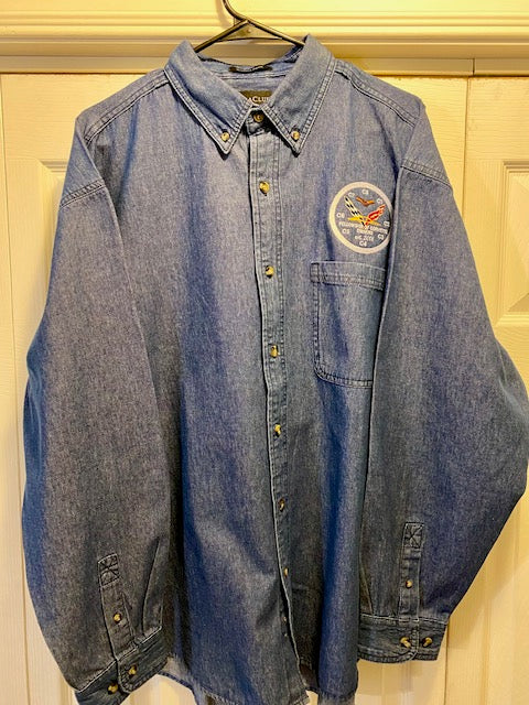 Denim Shirt - Long Sleeve