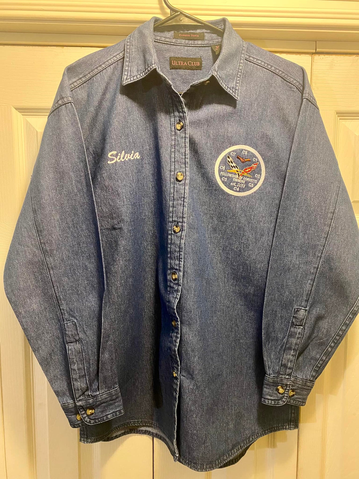 Denim Shirt - Long Sleeve
