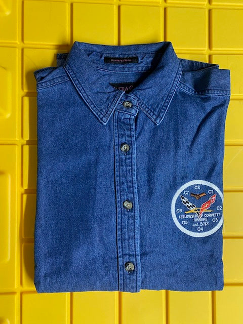 Denim Shirt - Long Sleeve