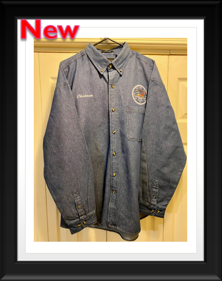 Denim Shirt - Long Sleeve