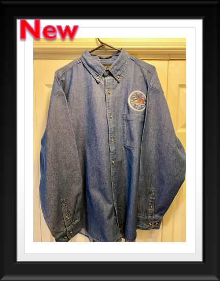 Denim Shirt - Long Sleeve