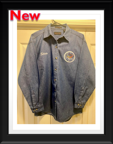 Denim Shirt - Long Sleeve