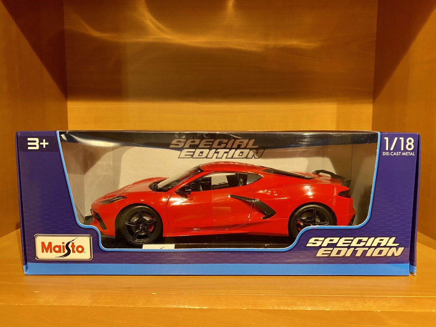 C8 Corvette Diecast Car