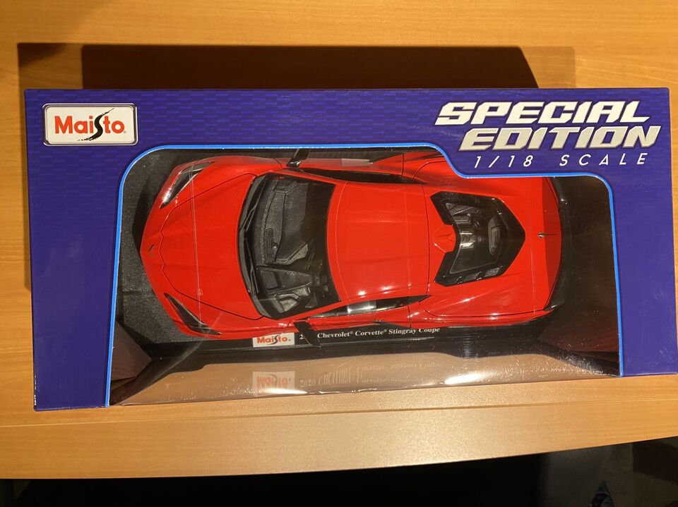 C8 Corvette Diecast Car