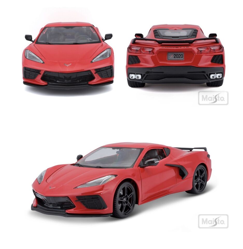 C8 Corvette Diecast Car
