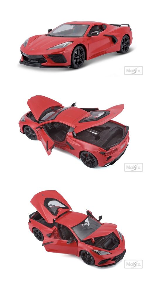 C8 Corvette Diecast Car