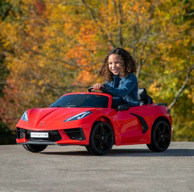 C8 Ride-In Car