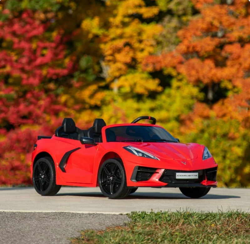 C8 Ride-In Car