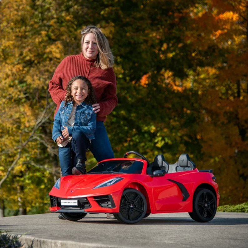 C8 Ride-In Car
