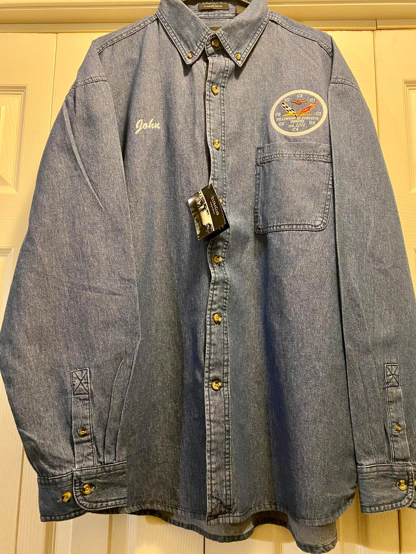 Denim Shirt - Long Sleeve