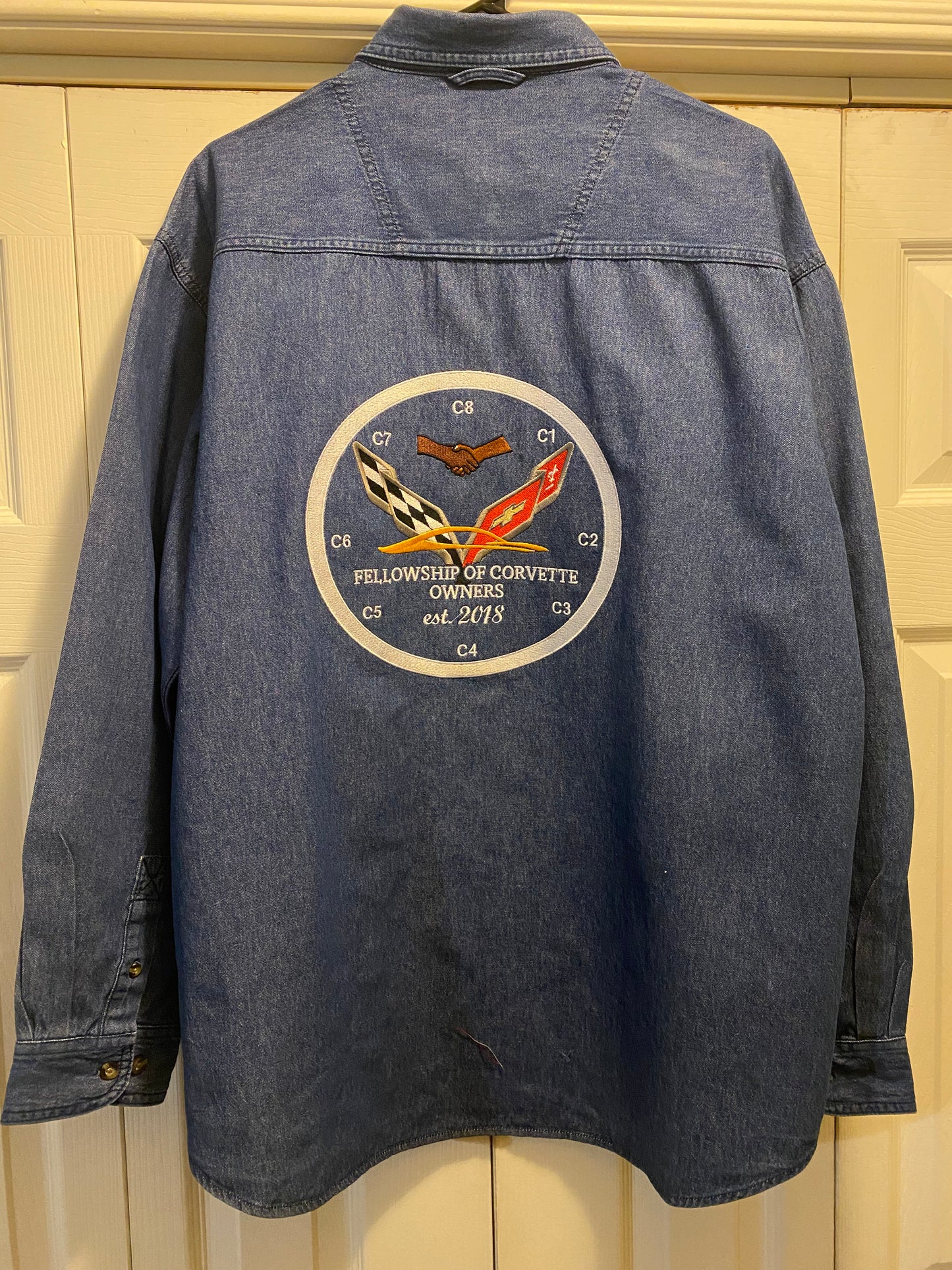 Denim Shirt - Long Sleeve