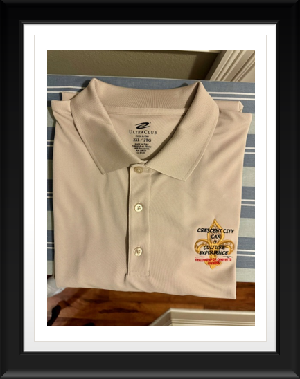 Polo - Official Crescent City Car & Culture Experience Shirt