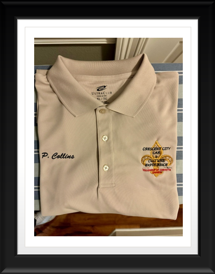 Polo - Official Crescent City Car & Culture Experience Shirt