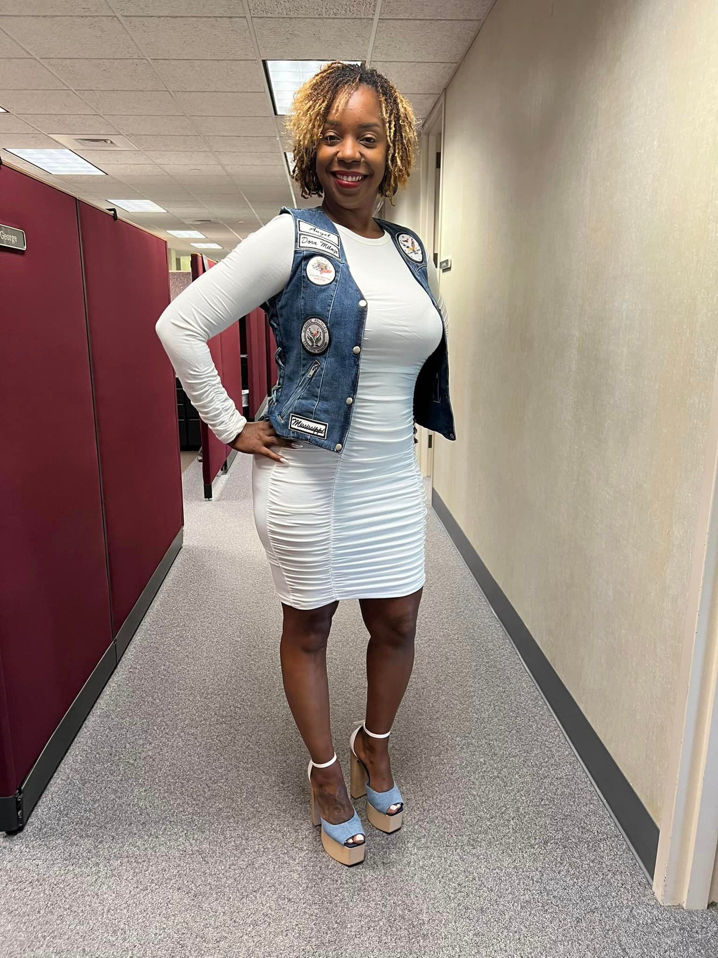 Vest - Denim
