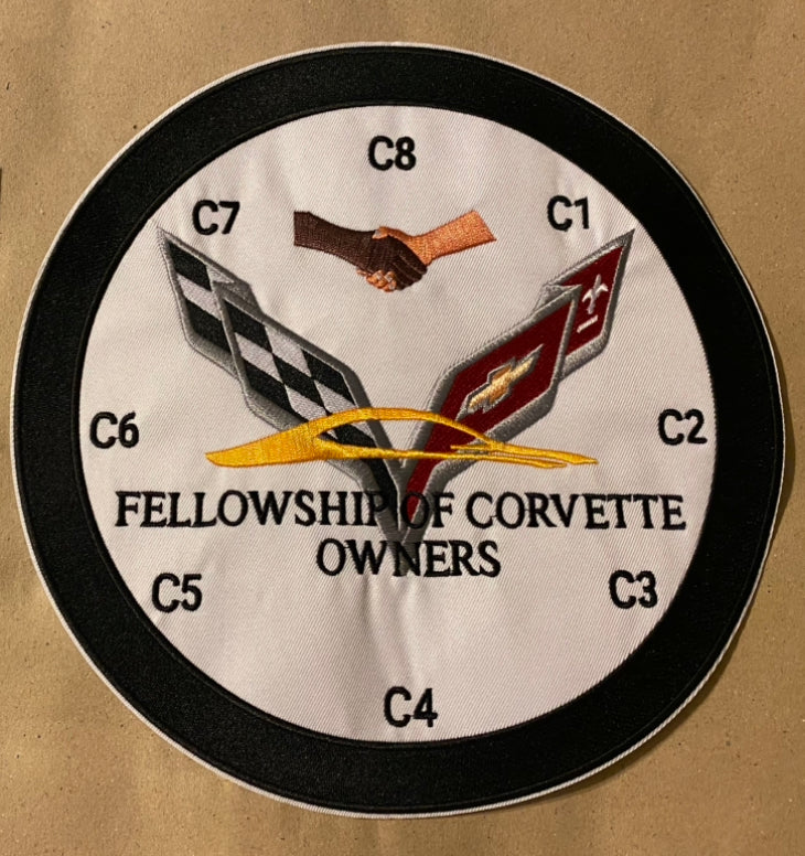Patch - 10" Logo