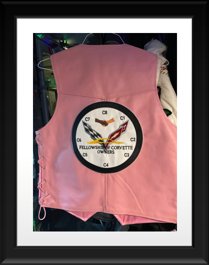 Vest - Leather (7 Colors)