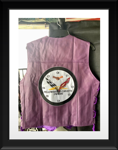 Vest - Leather (7 Colors)