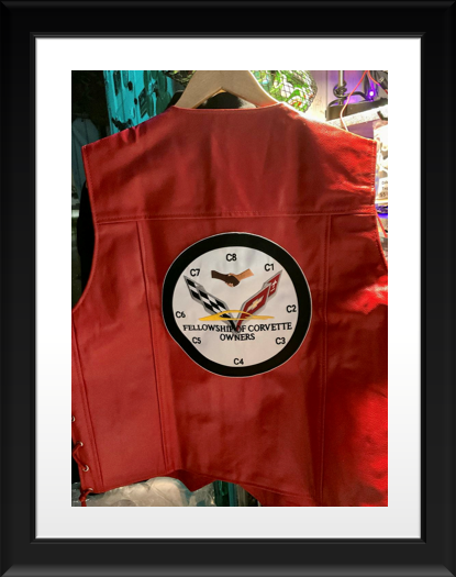 Vest - Leather (7 Colors)