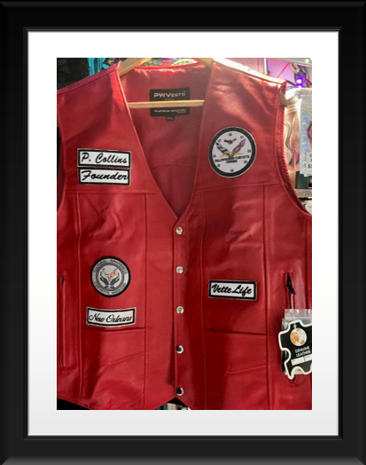 Vest - Leather (7 Colors)