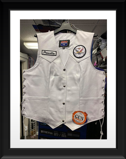 Vest - Leather (7 Colors)