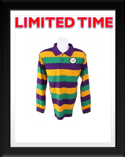 Mardi Gras Shirt - Long Sleeve