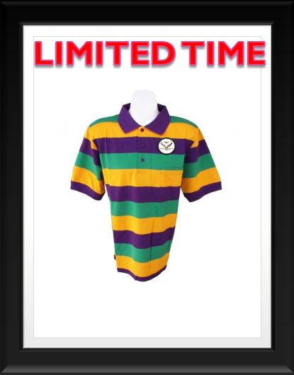 Mardi Gras Shirt - Short Sleeve