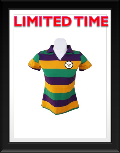 Mardi Gras Shirt - Short Sleeve