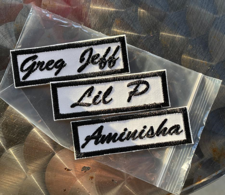 Patch - Name