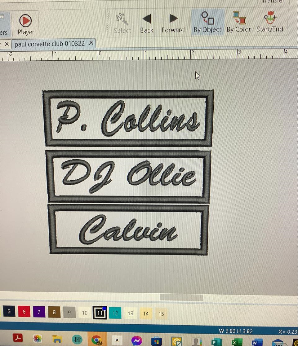 Patch - Name