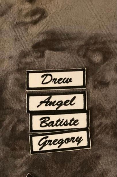 Patch - Name