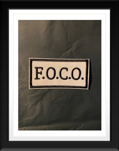 Patch - 1.5" x 3" F.O.C.O.