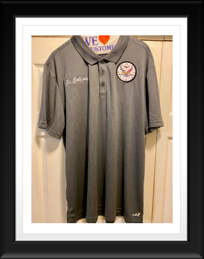 Polo Shirt - Short Sleeve w/Patch Logo (10 Colors)