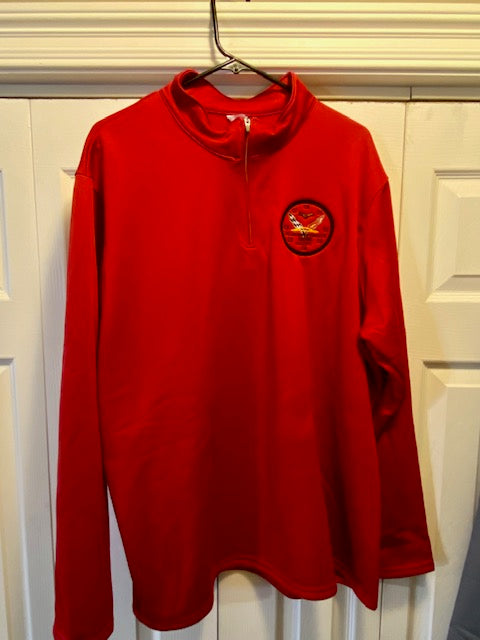 1/4 Zip Fleece Pullover (3 Colors)