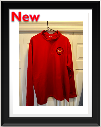 1/4 Zip Fleece Pullover (3 Colors)