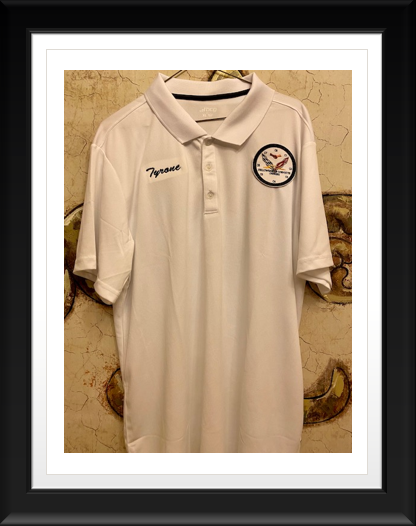 Polo Shirt - Short Sleeve w/Patch Logo (10 Colors)