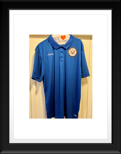 Polo Shirt - Short Sleeve w/Patch Logo (10 Colors)