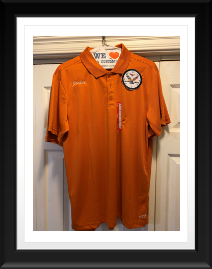 Polo Shirt - Short Sleeve w/Patch Logo (10 Colors)