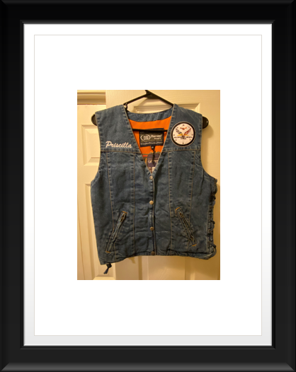 Vest - Denim