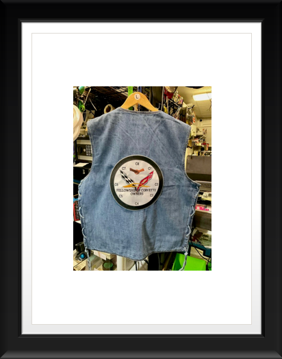 Vest - Denim