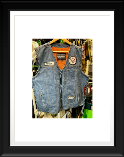 Vest - Denim