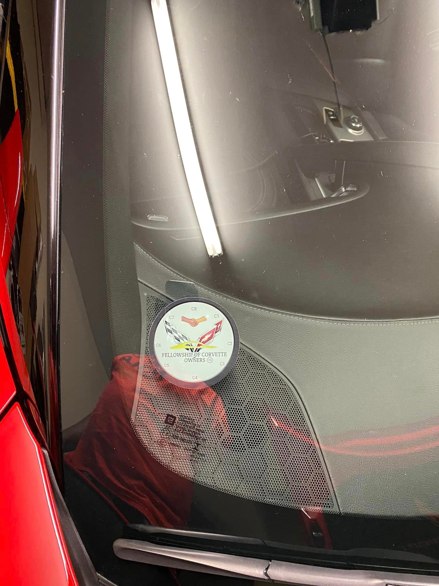 Windshield Decal