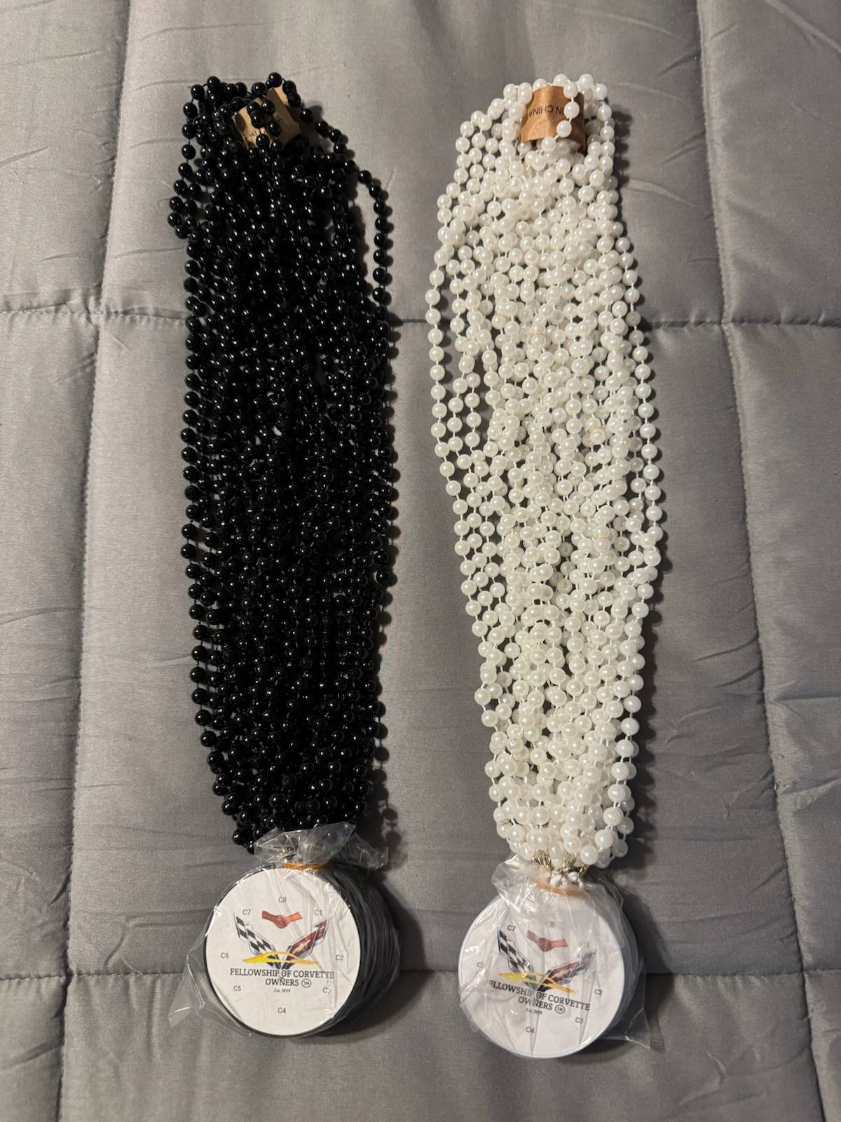 Beads w/Medallions - 1 Dozen