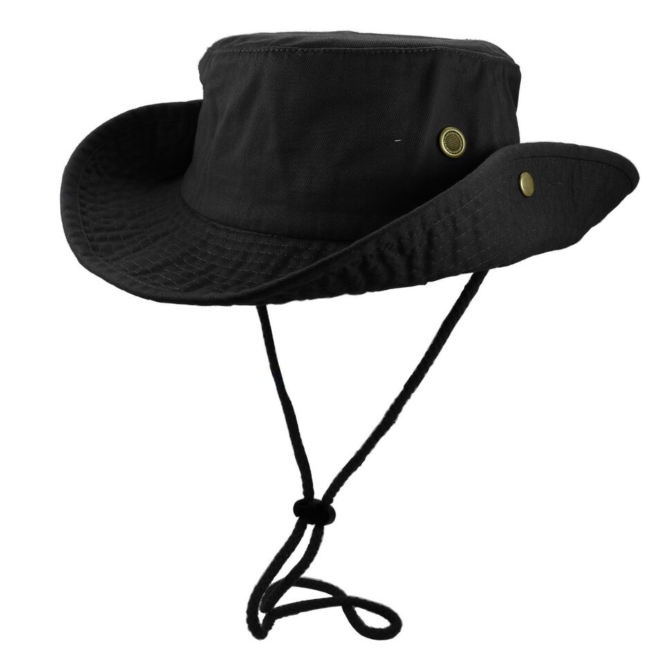 Black Bucket Hat Mens Bucket Hat Womens Bucket Hat Summer Hat Crochet  Bucket Hat Festival Hat Mens Hat With Brim -  Canada