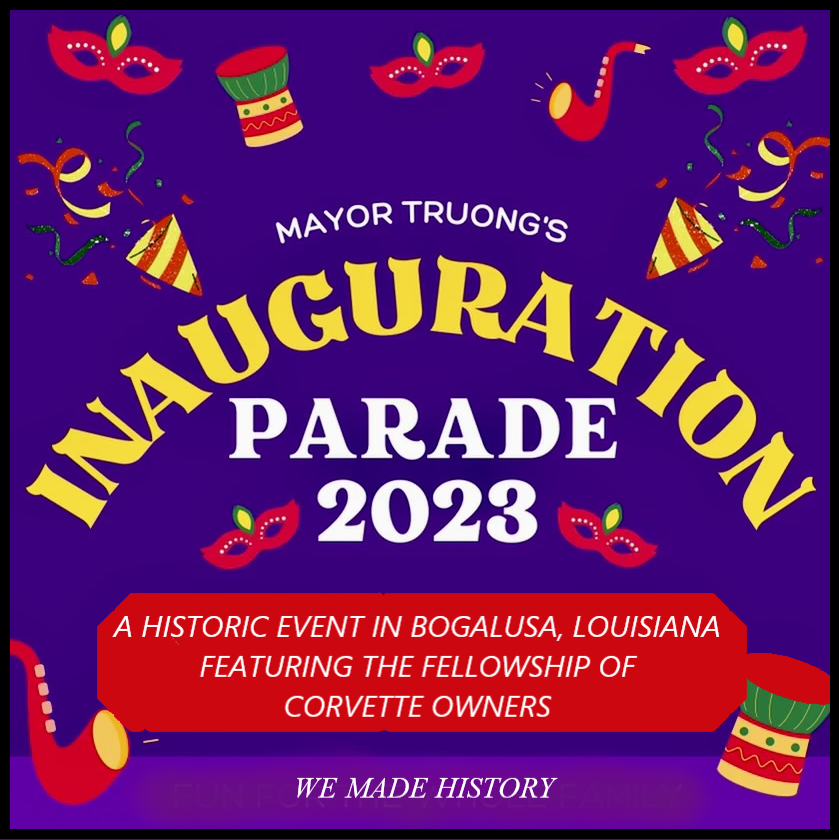 Patch - Mayor's Inauguration Parade