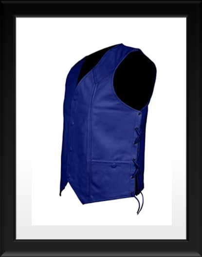 Vest - Leather (7 Colors)