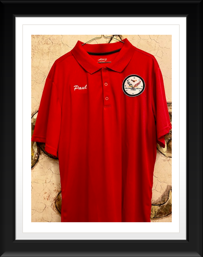 Polo Shirt - Short Sleeve w/Patch Logo (10 Colors)